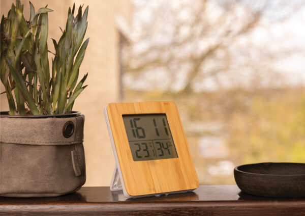 Bamboo weather station - Home & Barware