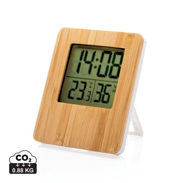 Bamboo weather station - Home & Barware