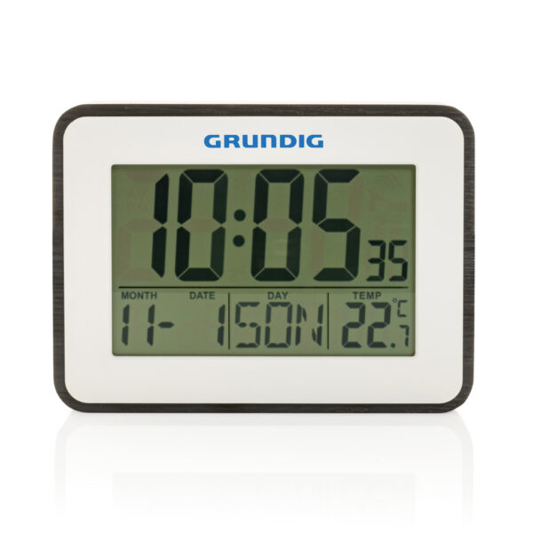 Grundig weatherstation alarm and calendar - Technology