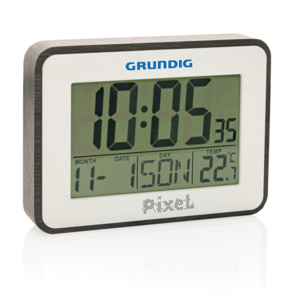 Grundig weatherstation alarm and calendar - Technology