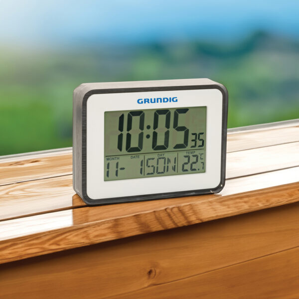 Grundig weatherstation alarm and calendar - Technology