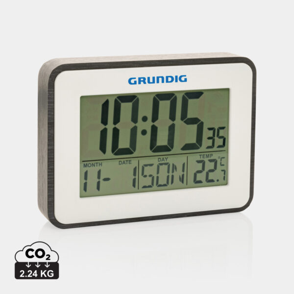 Grundig weatherstation alarm and calendar - Technology