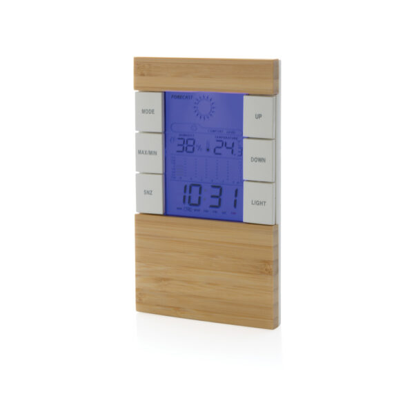 Utah RCS rplastic and bamboo weather station - Technology