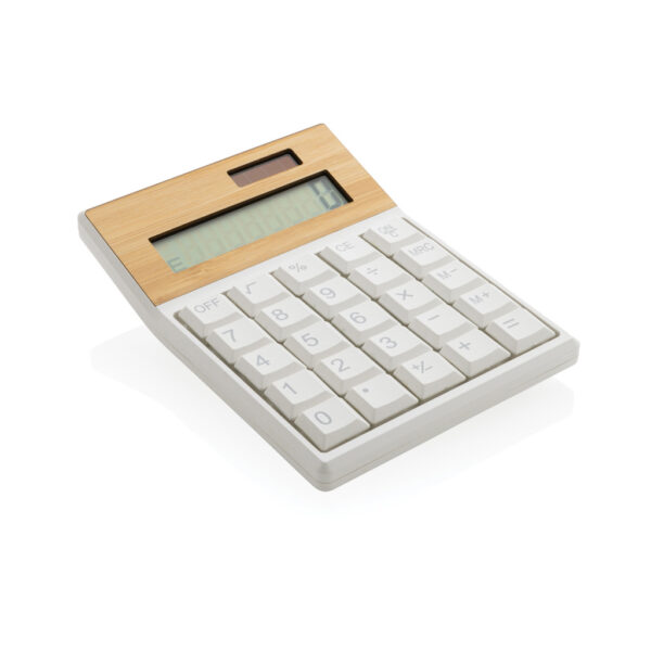 Utah RCS recycled plastic and  bamboo calculator - Technology