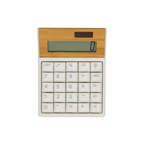 Utah RCS recycled plastic and  bamboo calculator - Technology