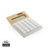 Utah RCS recycled plastic and  bamboo calculator - Technology