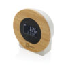 Utah RCS rplastic and bamboo LCD desk clock - Technology