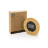 Utah RCS rplastic and bamboo LCD desk clock - Technology