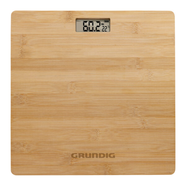 Grundig Bamboo Digital Body Scale - Technology