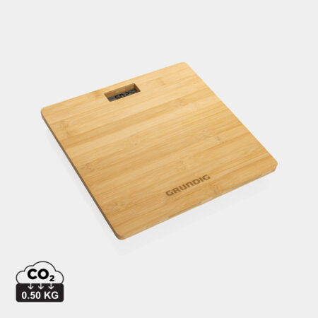 Grundig Bamboo Digital Body Scale - Technology