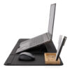 Impact AWARE RPET Foldable desk organizer with laptop stand - Accessories