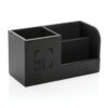 Swiss Peak RCS recycled PU Desk organiser - Accessories