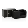 Swiss Peak RCS recycled PU Desk organiser - Accessories