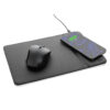 Swiss Peak RCS recycled PU 10W wireless charging mousepad - Accessories