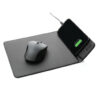 Swiss Peak RCS recycled PU 10W wireless charging mousepad - Accessories