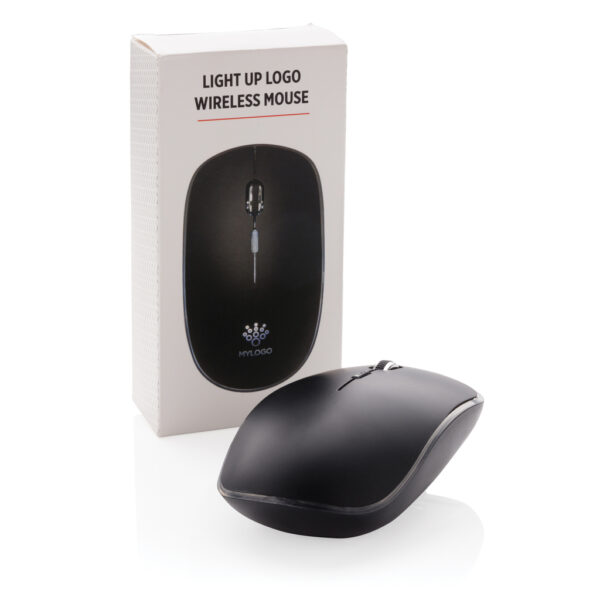 Light up logo wireless mouse - Accessories