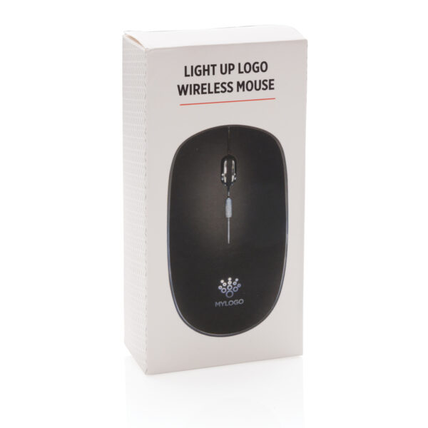 Light up logo wireless mouse - Accessories