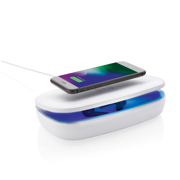 UV-C steriliser box with 5W wireless charger - Accessories