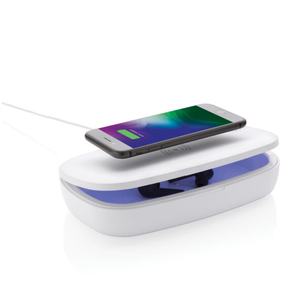 UV-C steriliser box with 5W wireless charger - Accessories