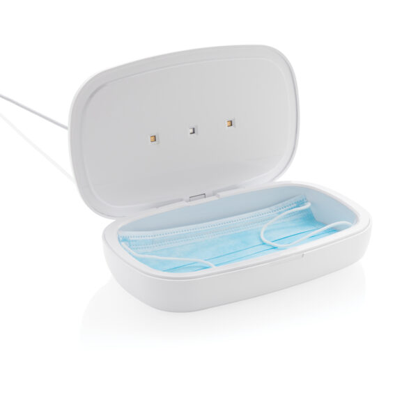 UV-C steriliser box with 5W wireless charger - Accessories