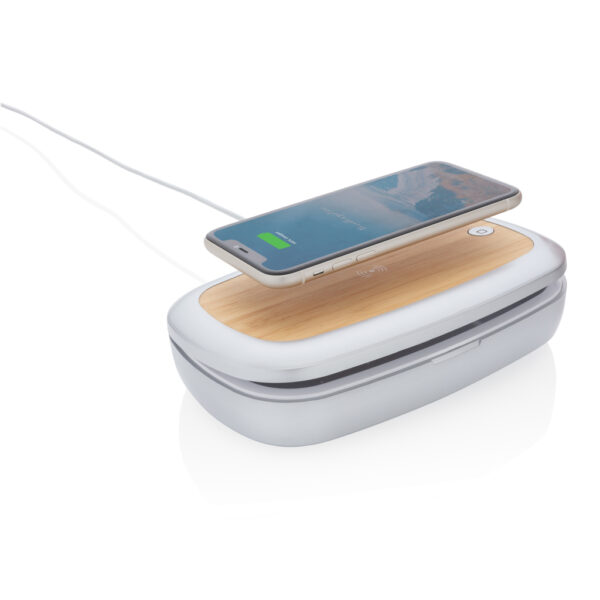 Rena UV-C steriliser box with 5W wireless charger - Accessories