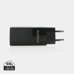 Philips 65W ultra fast PD 3-port USB wall charger