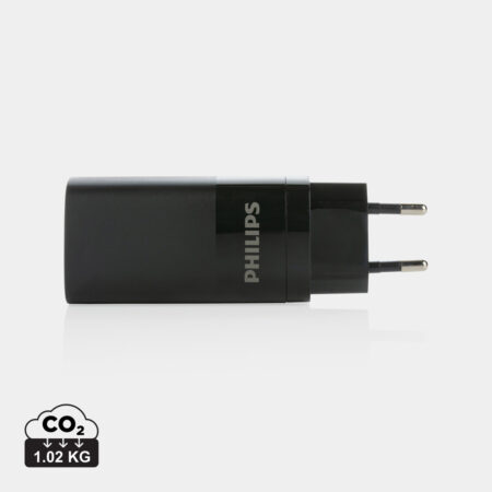 Philips 65W ultra fast PD 3-port USB wall charger - Chargers & Powerbanks