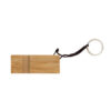 Standkey bamboo keychain phone stand - Accessories