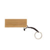 Standkey bamboo keychain phone stand - Accessories