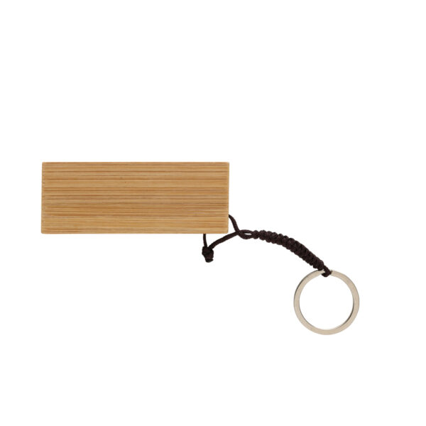 Standkey bamboo keychain phone stand - Accessories