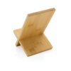 Bamboo phone stand in kraft box - Accessories