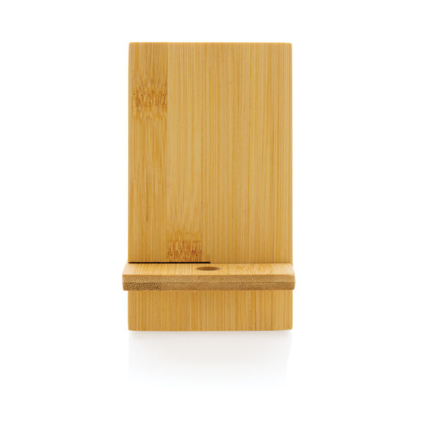 Bamboo phone stand in kraft box - Accessories