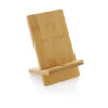 Bamboo phone stand in kraft box - Accessories