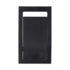 SnapStand RCS recycled plastic foldable phone stand - Black