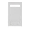 SnapStand RCS recycled plastic foldable phone stand - White