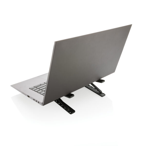 Terra RCS recycled aluminium universal laptop/tablet stand - Accessories