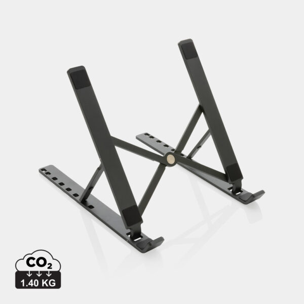 Terra RCS recycled aluminium universal laptop/tablet stand - Accessories