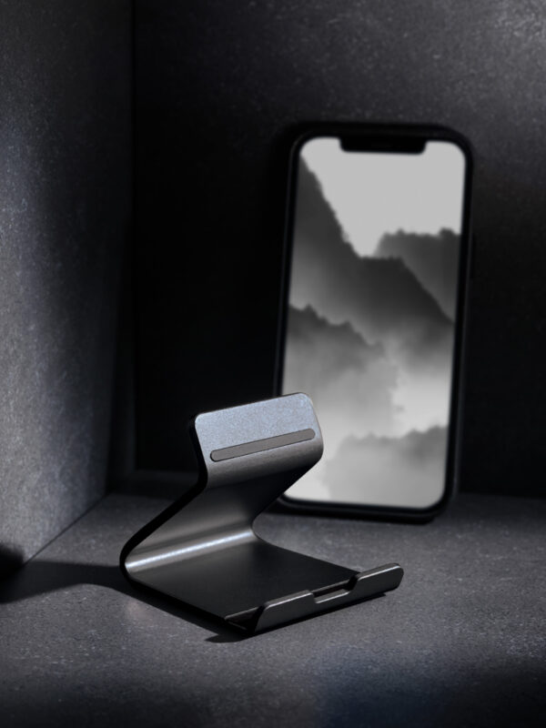 Terra RCS recycled aluminium tablet & phone stand - Accessories