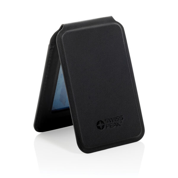 Magstand RCS recycled PU magnetic phone wallet with stand - Accessories