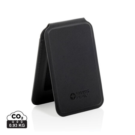 Magstand RCS recycled PU magnetic phone wallet with stand - Accessories