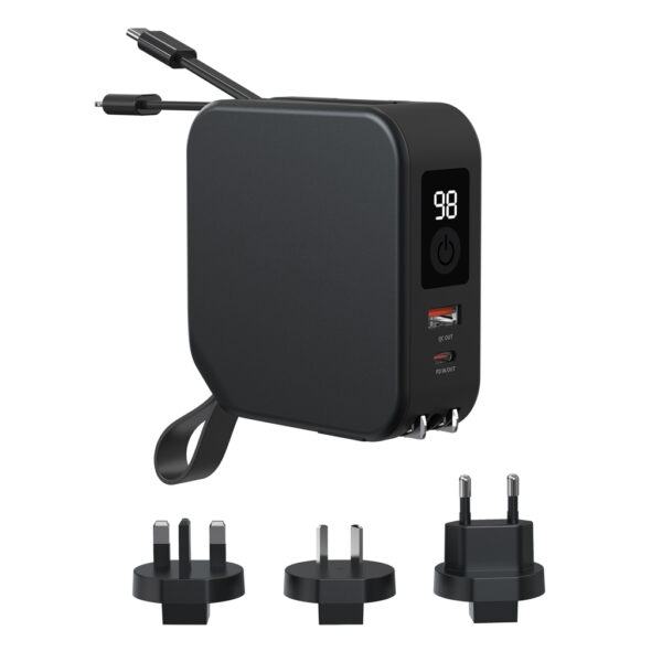 Urban Vitamin Saratoga 5 in 1 universal charger - Chargers & Powerbanks