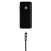 3-in-1 retractable cable - Black