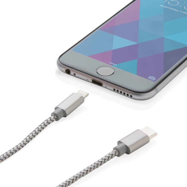 3-in-1 braided cable - Chargers & Powerbanks