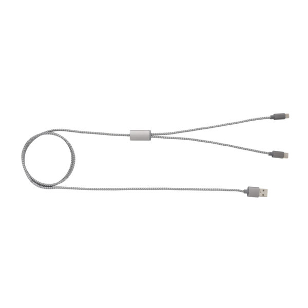 3-in-1 braided cable - Chargers & Powerbanks