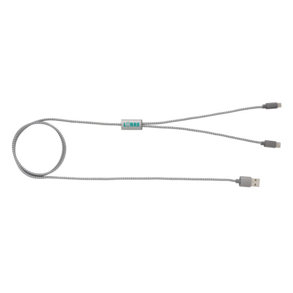 3-in-1 braided cable - Chargers & Powerbanks