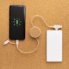 Cork and Wheat 6-in-1 retractable cable - Chargers & Powerbanks