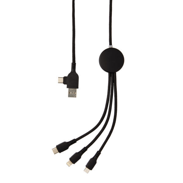 Light up logo 6-in-1 cable - Chargers & Powerbanks