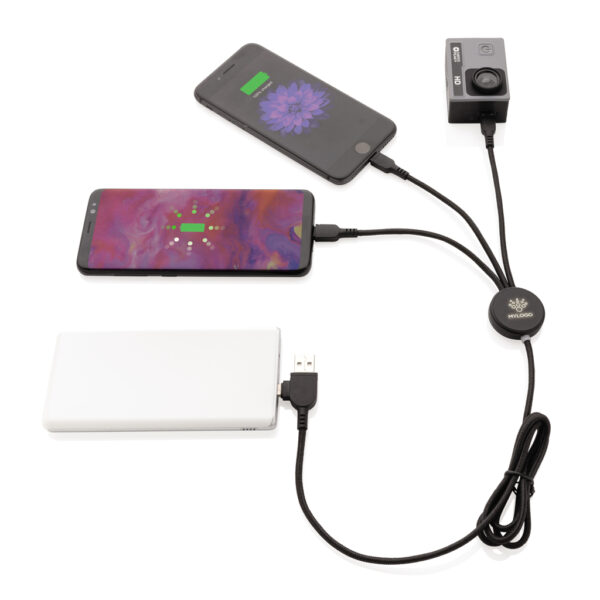 Light up logo 6-in-1 cable - Chargers & Powerbanks