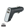 Dual port car charger with belt cutter and hammer - Chargers & Powerbanks