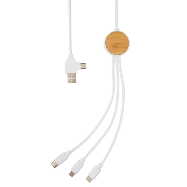 RCS recycled plastic Ontario 6-in-1 cable - Chargers & Powerbanks